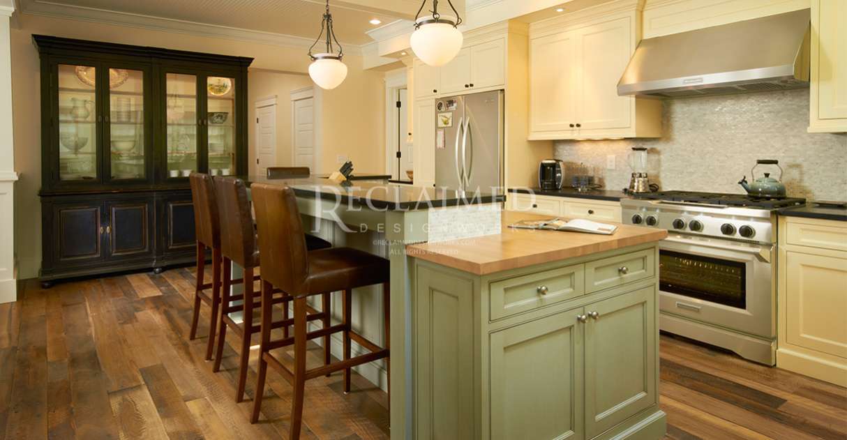 Craftsman Style Kitchen