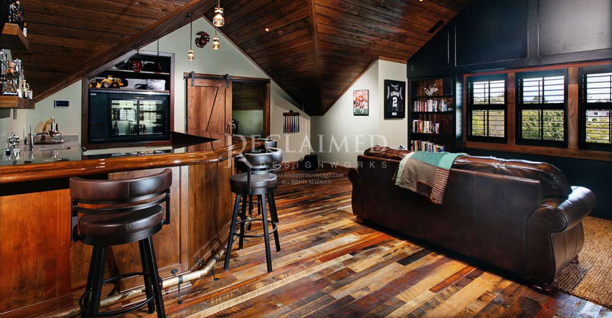 Rustic Den