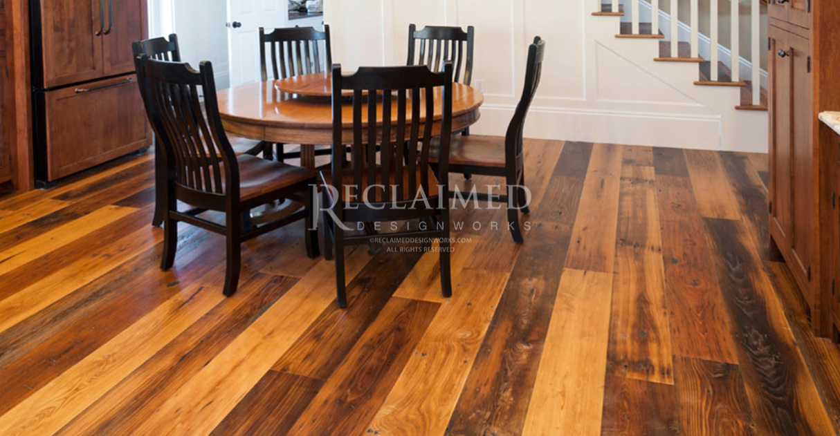 Reclaimed Antique Wormy Chestnut Reclaimed Hardwood Flooring | Reclaimed  DesignWorks