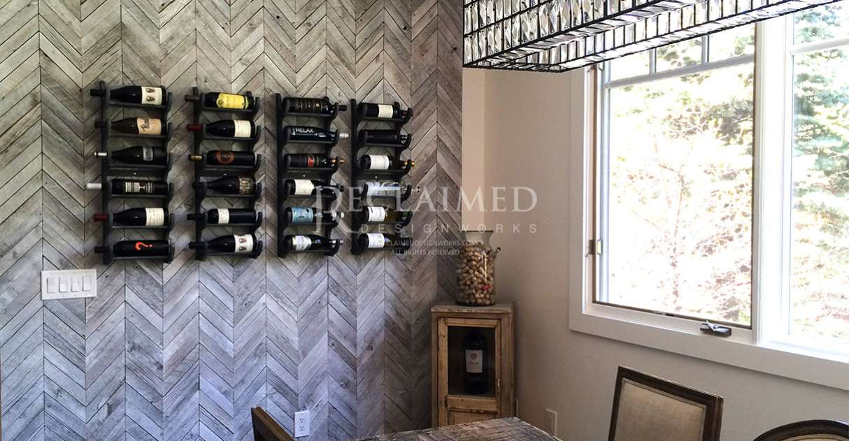 Wine Rack Wall