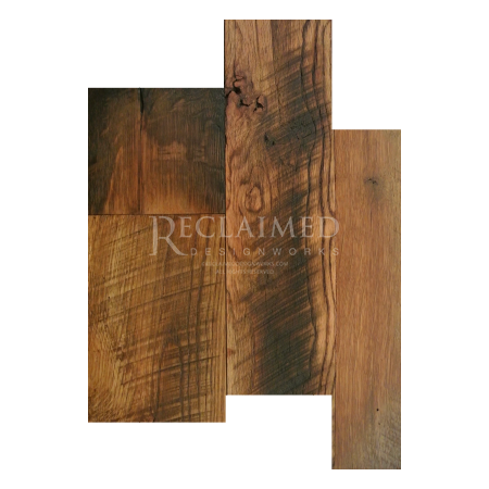 Reclaimed Oak Milled Face Plank